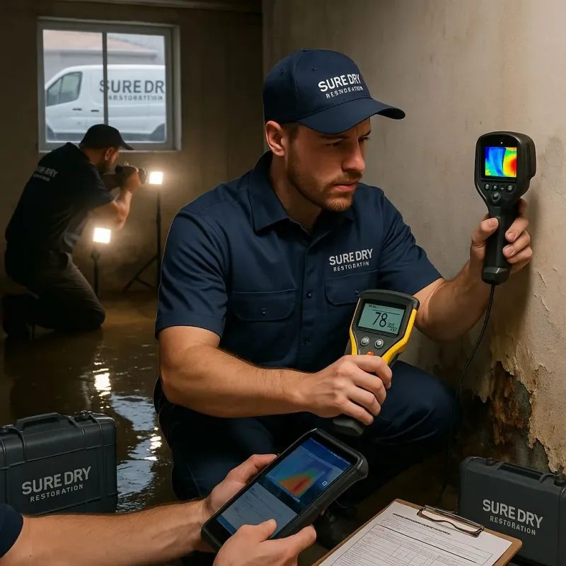 Initial Assessment and Documentation process in Monticello, IL